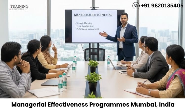 Managerial Effectiveness Programmes