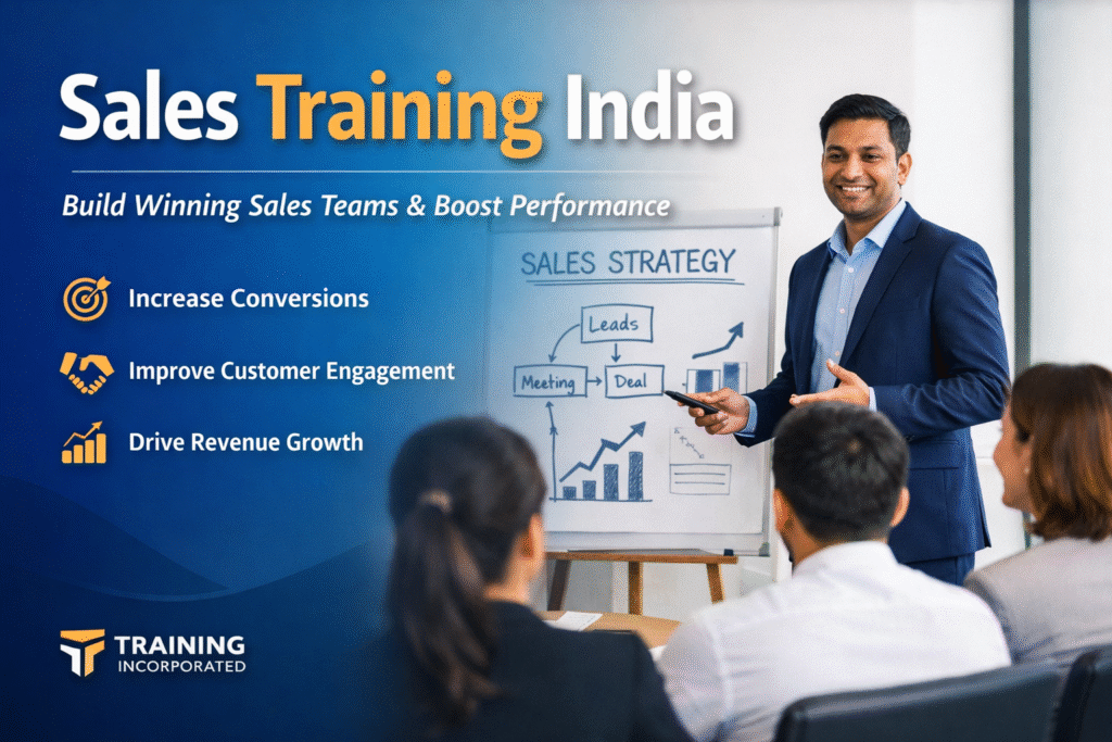 Sales Training India