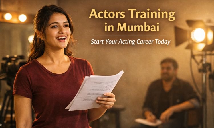Actors Training in Mumbai