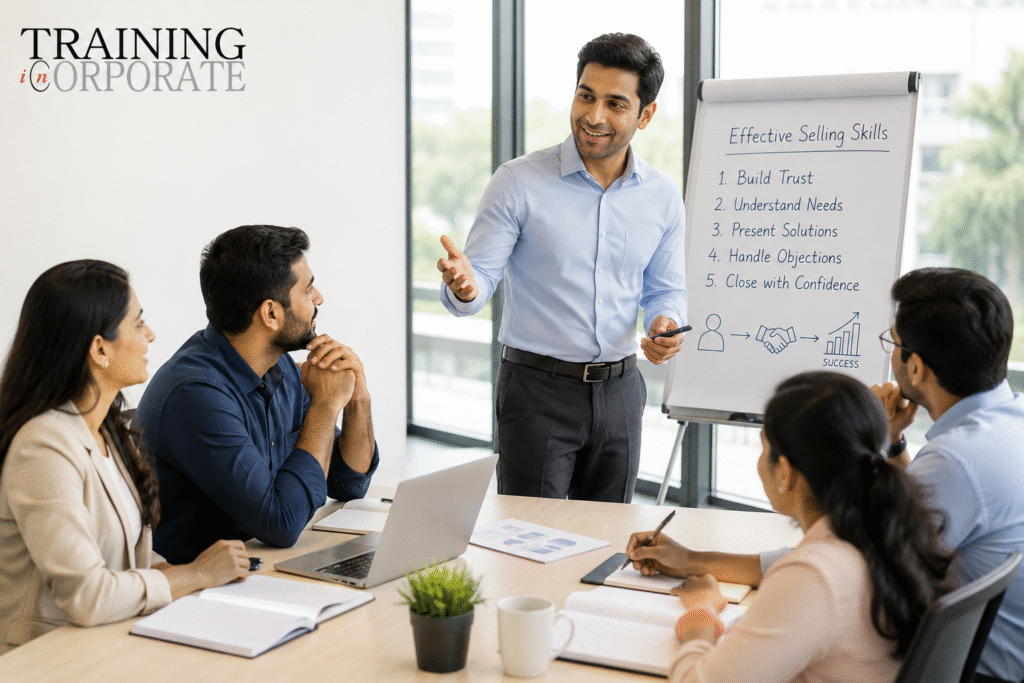 Selling Skills Training
