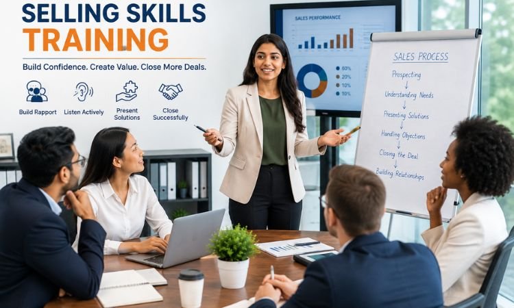 Selling Skills Training